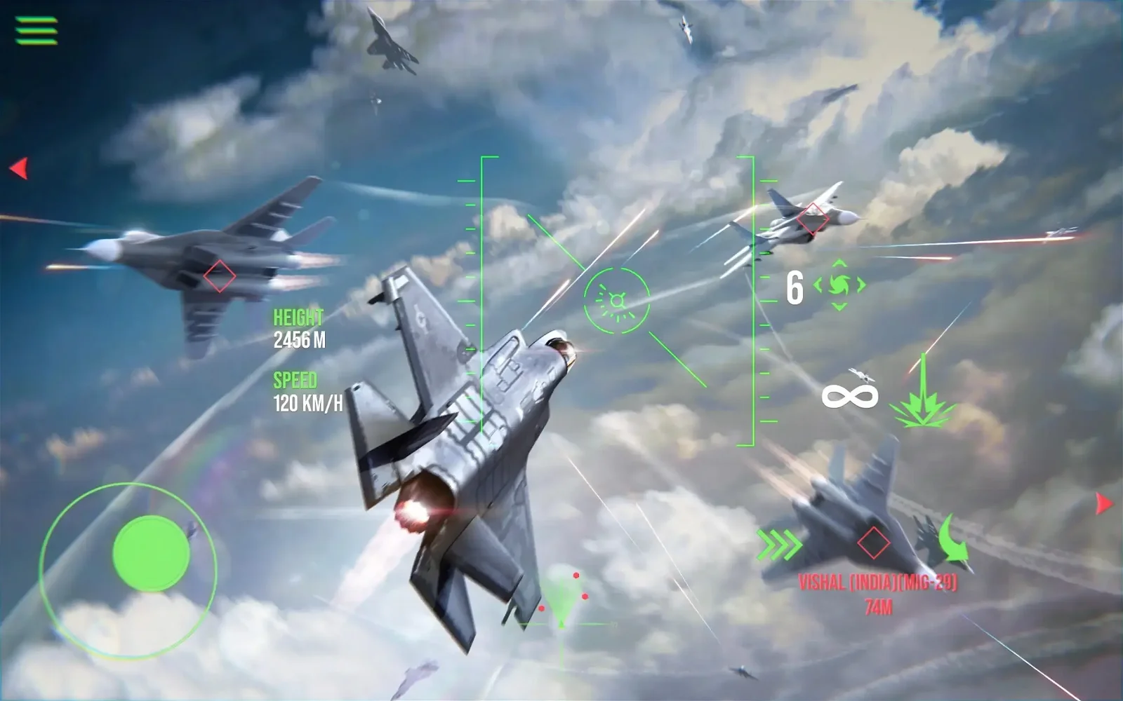 Modern Warplanes Screenshot5