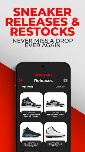 SNKRADDICTED – Sneaker App Screenshot2