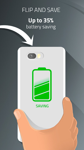 Battery Saver - Flip & Save Screenshot2