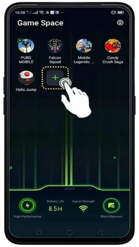 Oppo Game Space Screenshot1