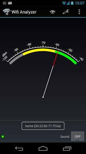 Wifi Analyzer Screenshot3