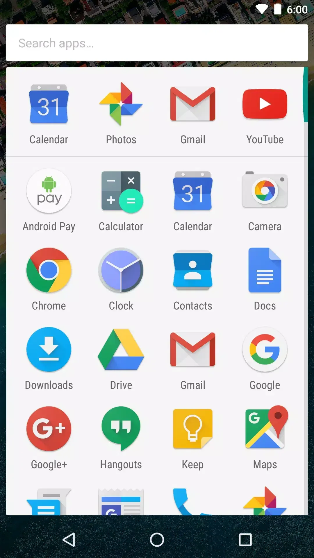 Google Now Launcher Screenshot2