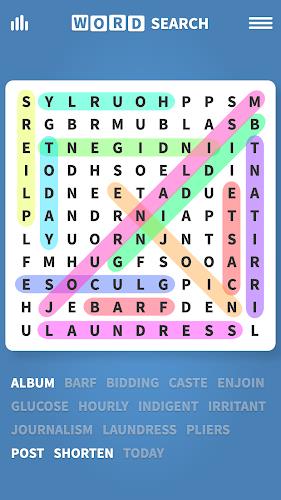 Word Search · Puzzles Screenshot2