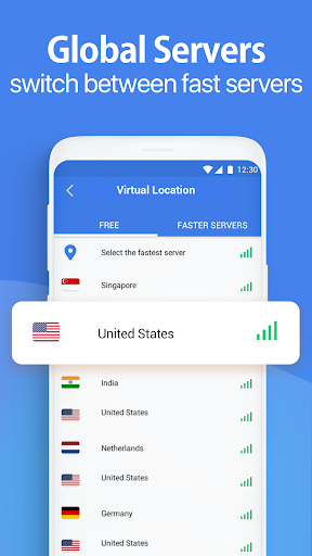 Snap VPN: Super Fast VPN Proxy Screenshot2