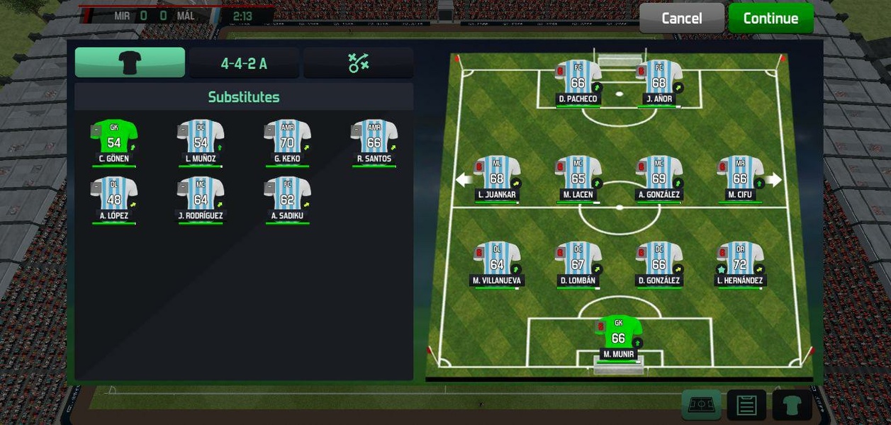 Soccer Manager 2020 Screenshot6
