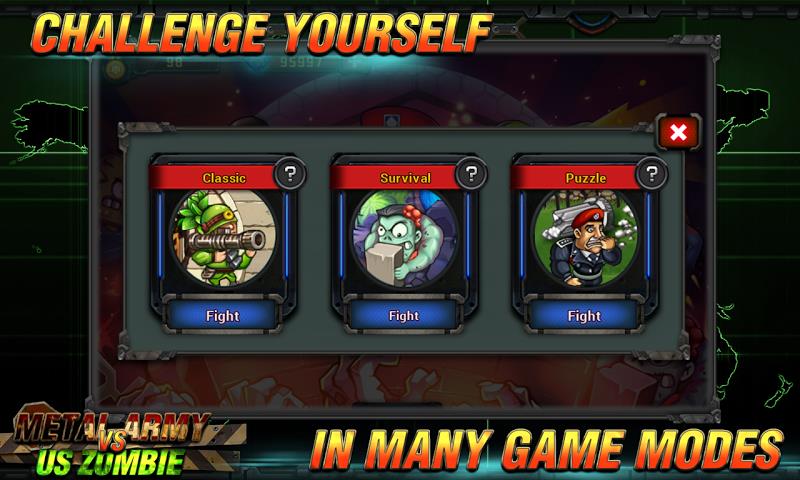 Army vs Zombies :Tower Defense Screenshot5