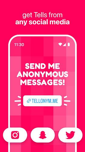 Tellonym: Anonymous Q;A Screenshot2