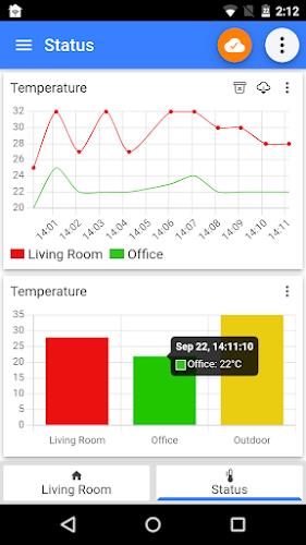 IoT MQTT Panel Screenshot4