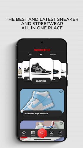 SNKRADDICTED – Sneaker App Screenshot5