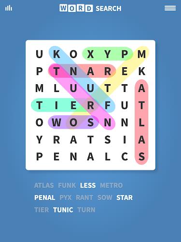 Word Search · Puzzles Screenshot6