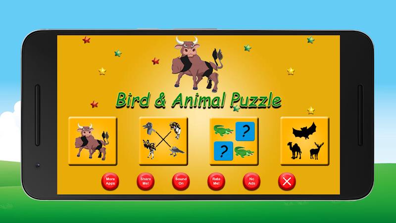 Bird and Animal Puzzle Screenshot17