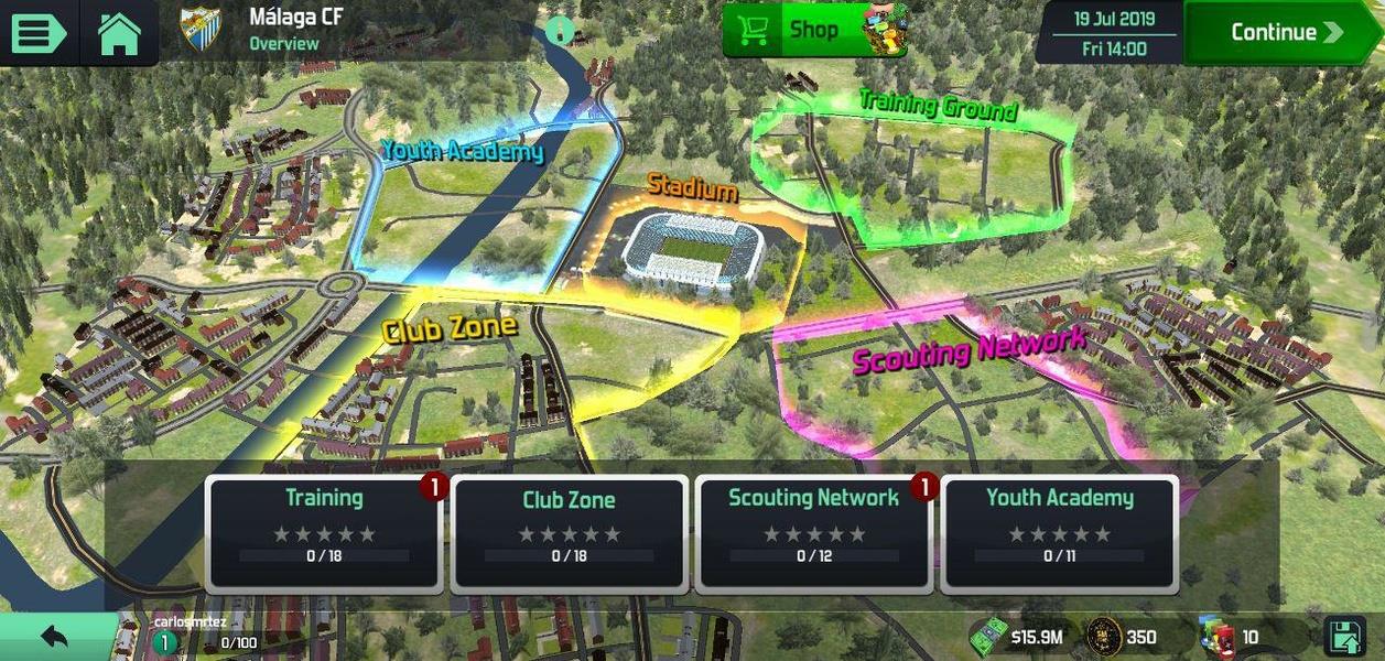 Soccer Manager 2020 Screenshot2