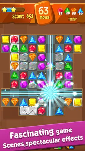 Jewels Classic - Crush Jewels New APK Download for Mobile Game - 51wma