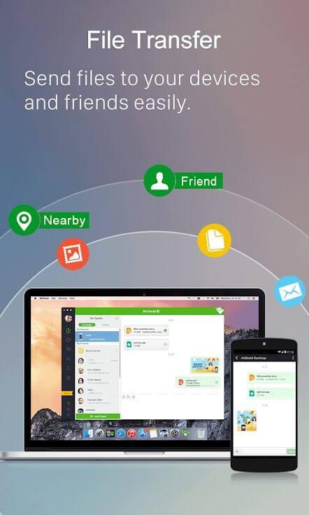 AirDroid Screenshot1