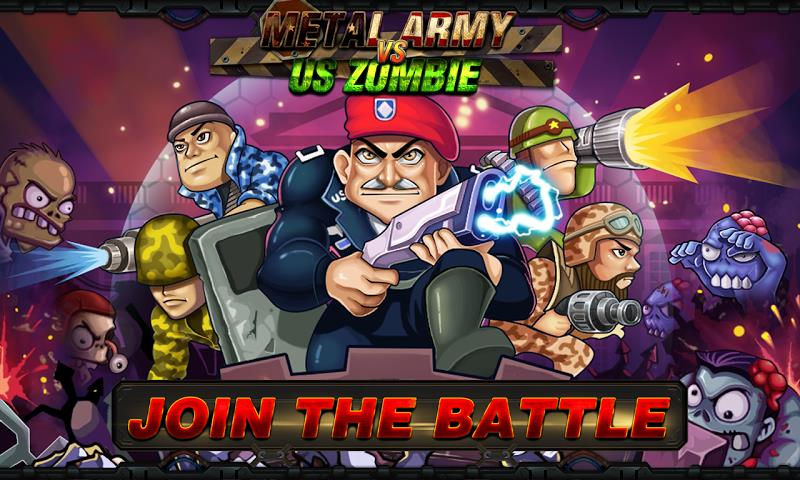 Army vs Zombies :Tower Defense Screenshot1