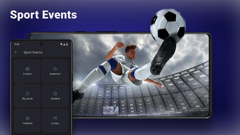 Smart IPTV Pro: Live Stream TV Screenshot2