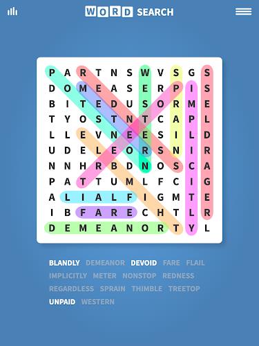 Word Search · Puzzles Screenshot12