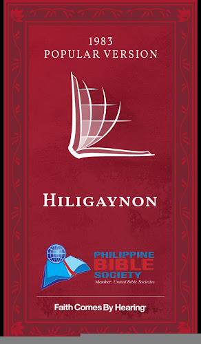 Hiligaynon Bible Screenshot1