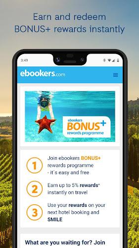 ebookers Hotels & Flights Screenshot7