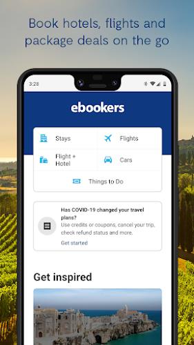 ebookers Hotels & Flights Screenshot1