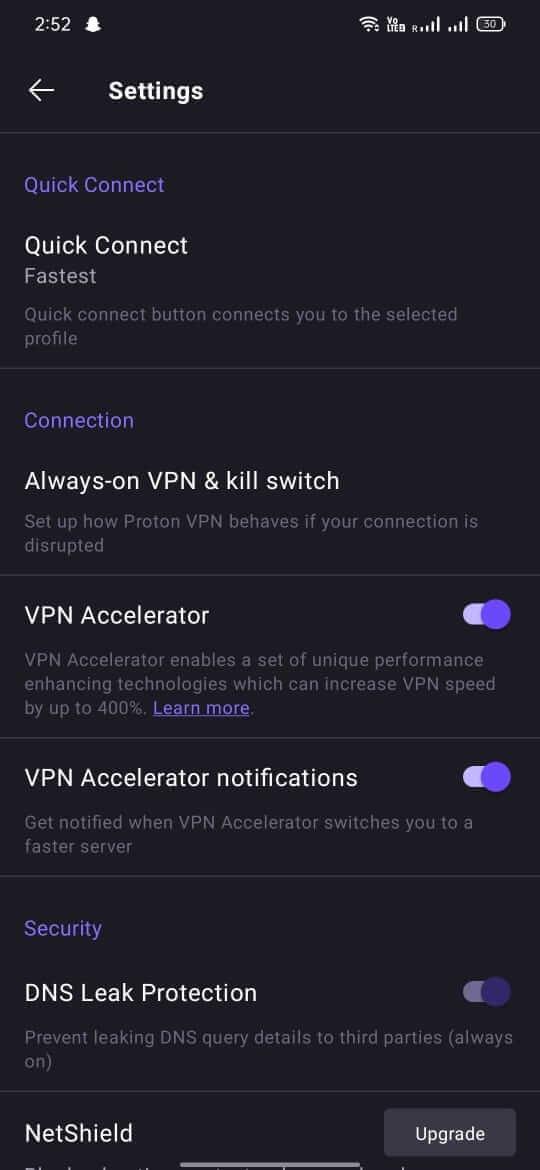 ProtonVPN Screenshot6