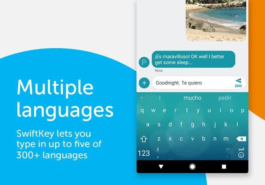 SwiftKey Keyboard Screenshot1