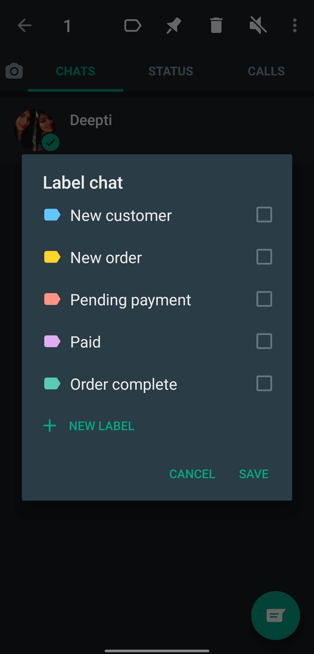 Whatsapp Business Screenshot1