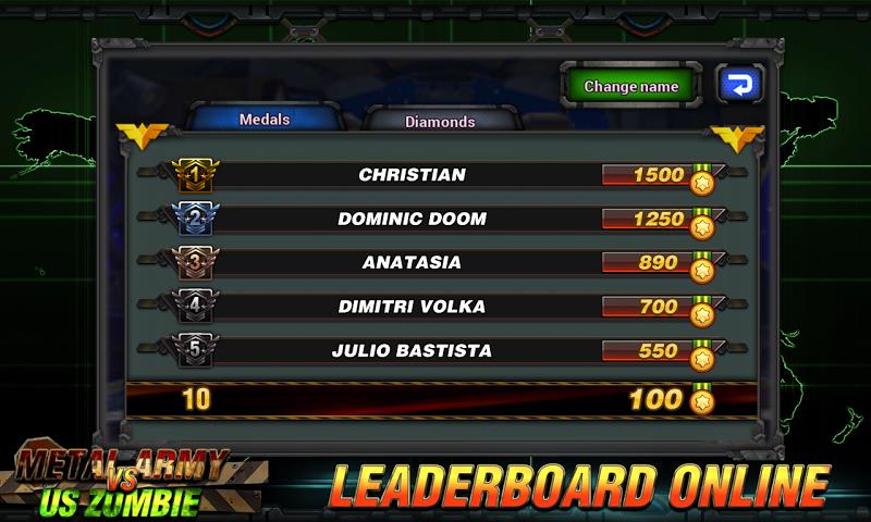 Army vs Zombies :Tower Defense Screenshot6