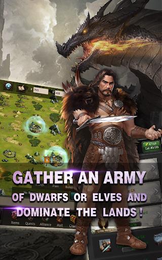 Elves vs Dwarves Screenshot2