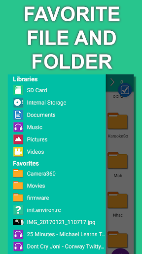 Explorer File Manager Screenshot3