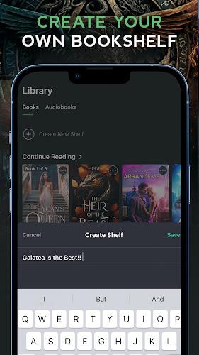 GALATEA: Novels & Audiobooks Screenshot2