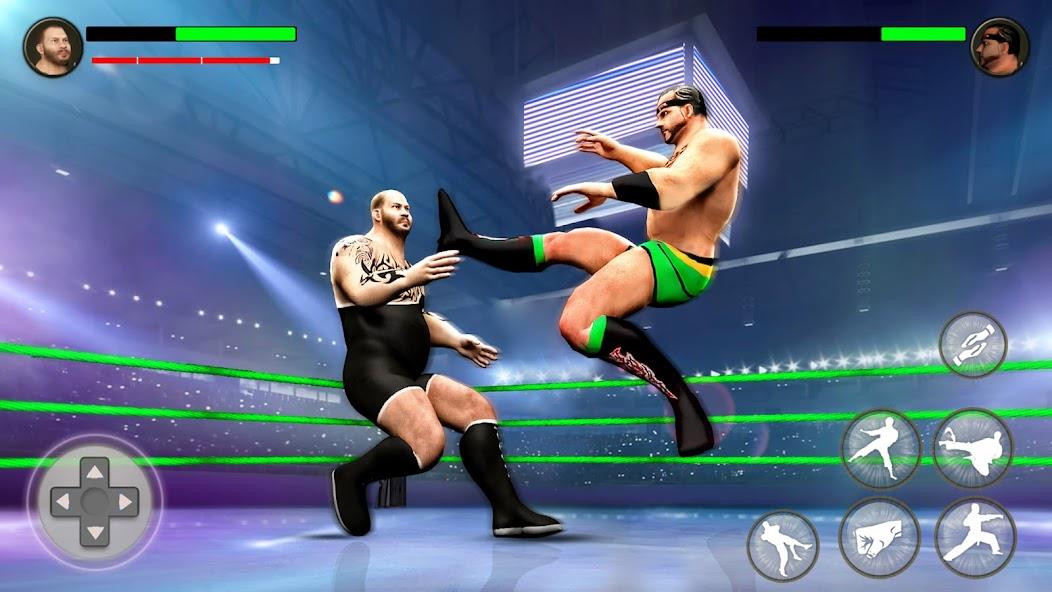 PRO Wrestling Fighting Game Mod Screenshot3