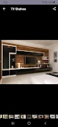 500+ TV Shelves Design Screenshot5