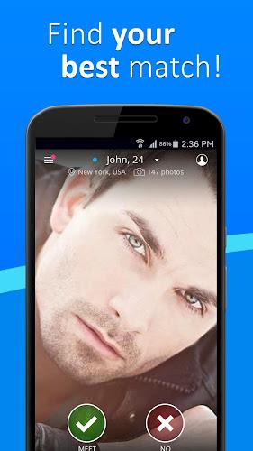 Meet4U - Chat, Love, Singles! Screenshot4