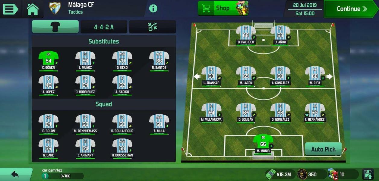 Soccer Manager 2020 Screenshot3