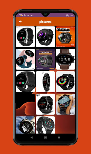 Hoco Smart watch Y2 guide Screenshot2