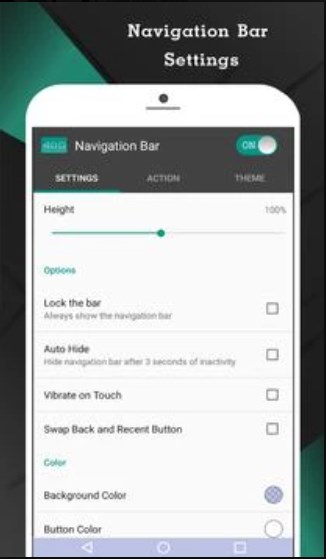 Navigation Bar for Android Screenshot3