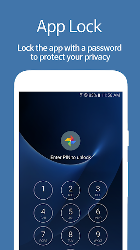 AppLock - Fingerprint Screenshot1