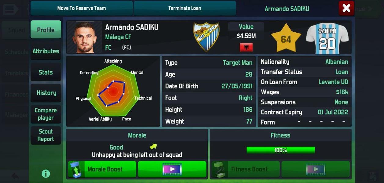 Soccer Manager 2020 Screenshot1