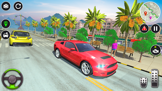 Ramp Car Stunt Racing Game Mod Screenshot1