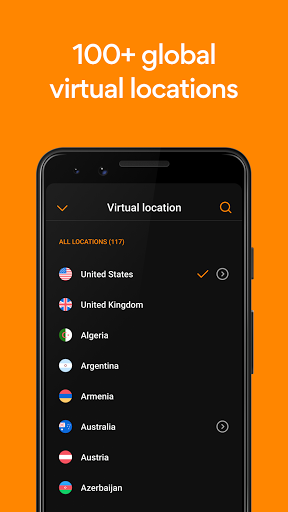 Ultra VPN: Unlimited VPN Proxy Screenshot2