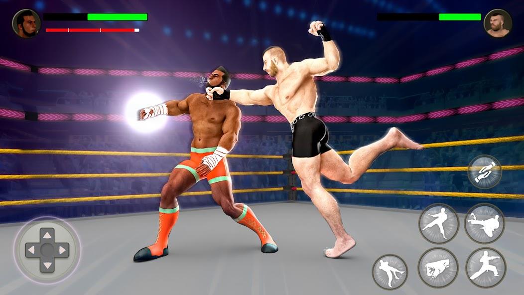 PRO Wrestling Fighting Game Mod Screenshot2