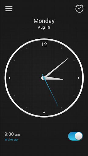 Alarm Clock Screenshot1