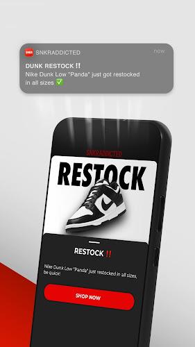 SNKRADDICTED – Sneaker App Screenshot3