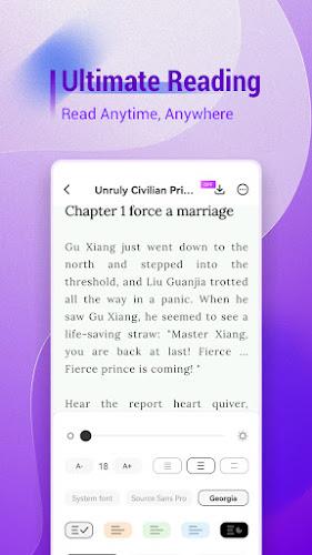 Novelhome : WebNovel & Fiction Screenshot4