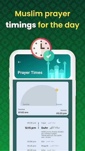 Muslim Hub: Prayer Times, Azan Screenshot1