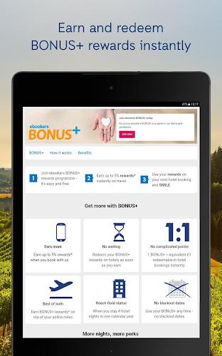 ebookers Hotels & Flights Screenshot11
