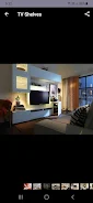 500+ TV Shelves Design Screenshot4