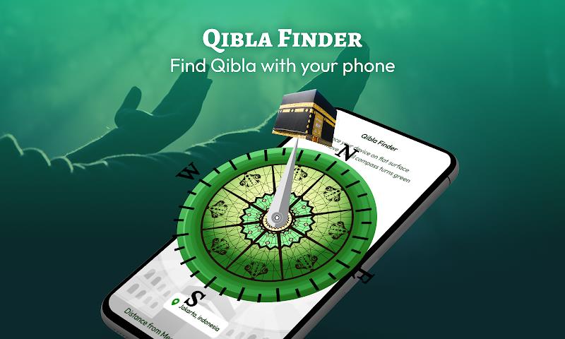 Qibla Direction - Qibla Finder Screenshot16