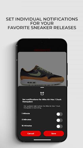 SNKRADDICTED – Sneaker App Screenshot4